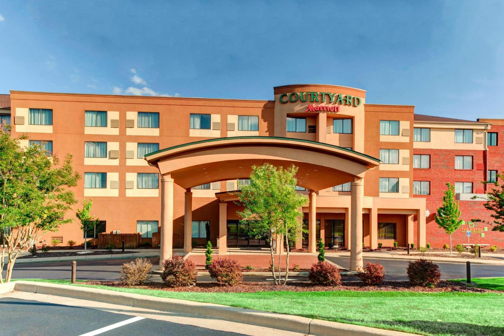 Courtyard By Marriott Anniston Oxford Hotel Eksteriør billede