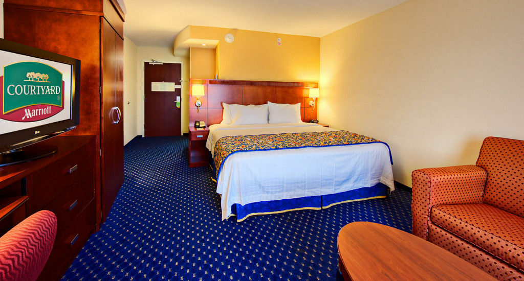 Courtyard By Marriott Anniston Oxford Hotel Eksteriør billede